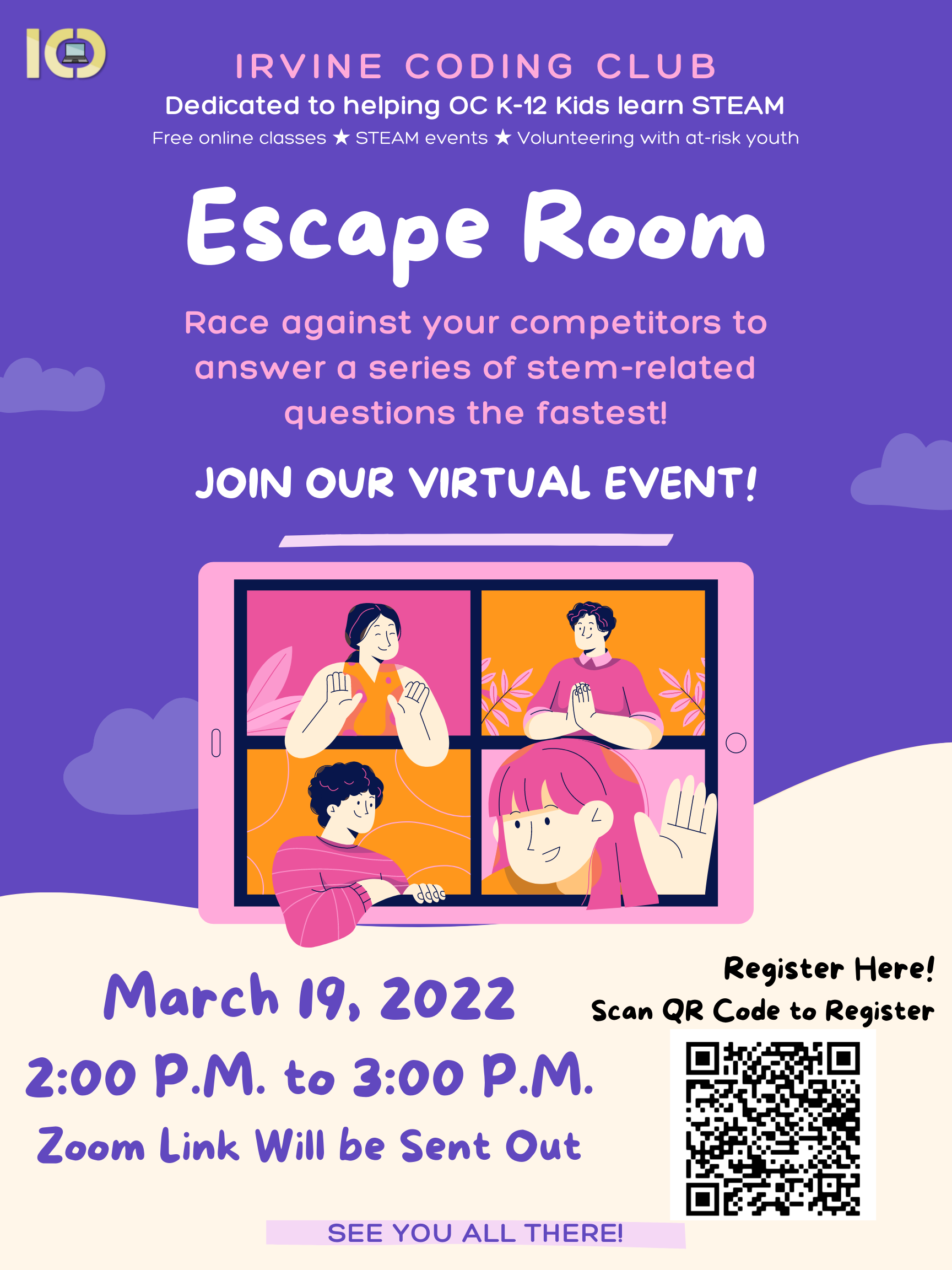 ICC Virtual Escape Room