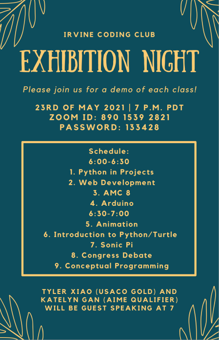 ICC Exihibition Night