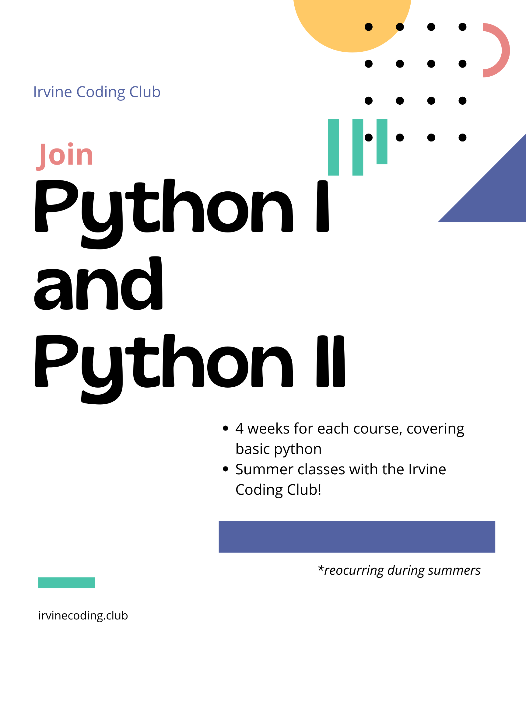 Python I and Python II