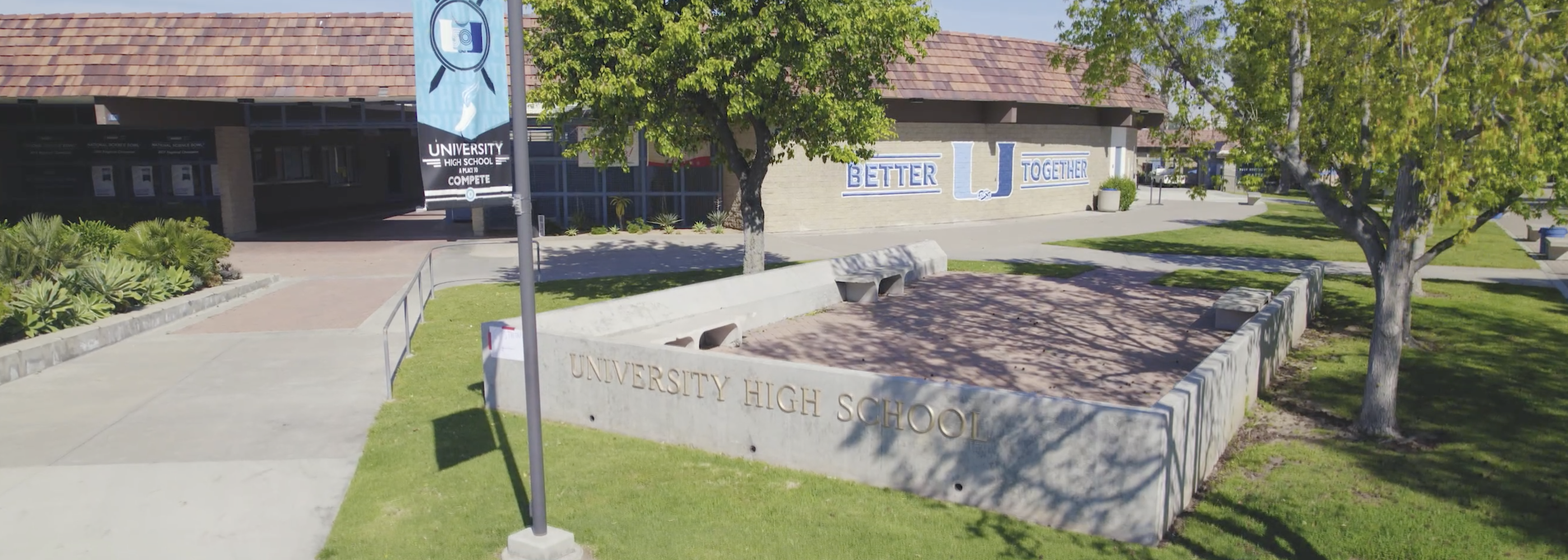 University High School Irvine | ICC Branch